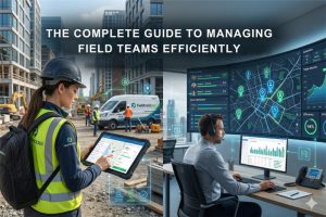 THE COMPLETE GUIDE TO MANAGING FIELD TEAMS EFFICIENTLY